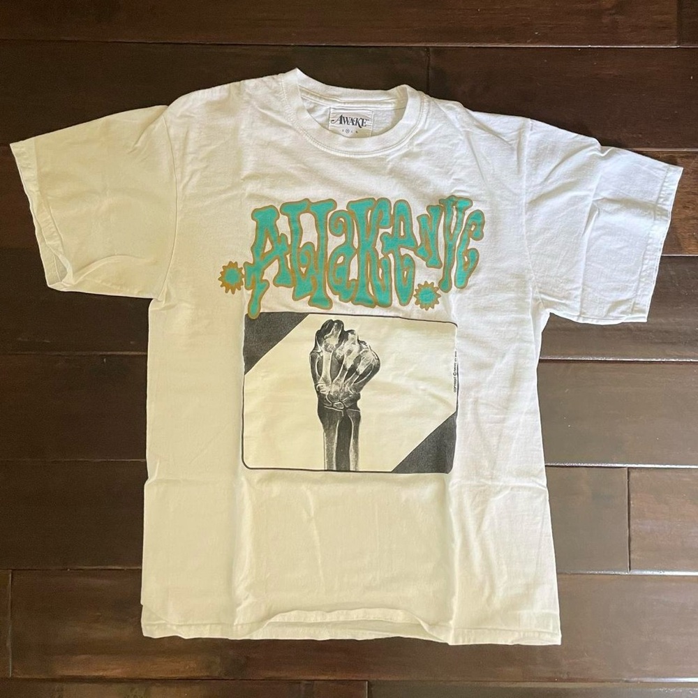 White Graphic T-Shirt